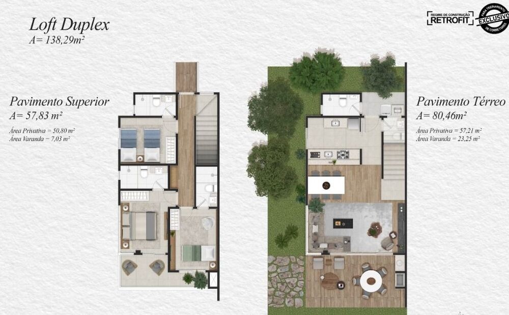 Casa de Condomínio, 3 quartos - Foto 8