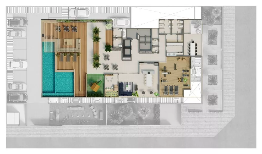 Apartamento, 1 quarto, 37 m² - Foto 15