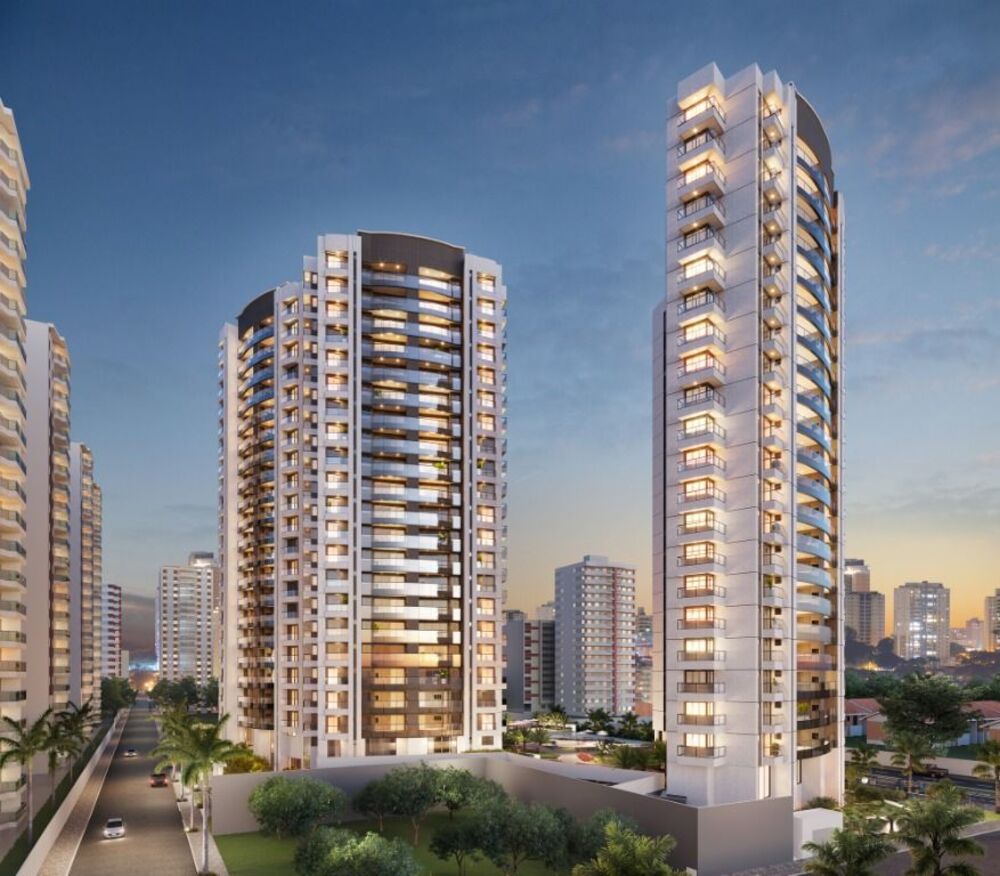 Apartamento à venda com 3 quartos, 105m² - Foto 2