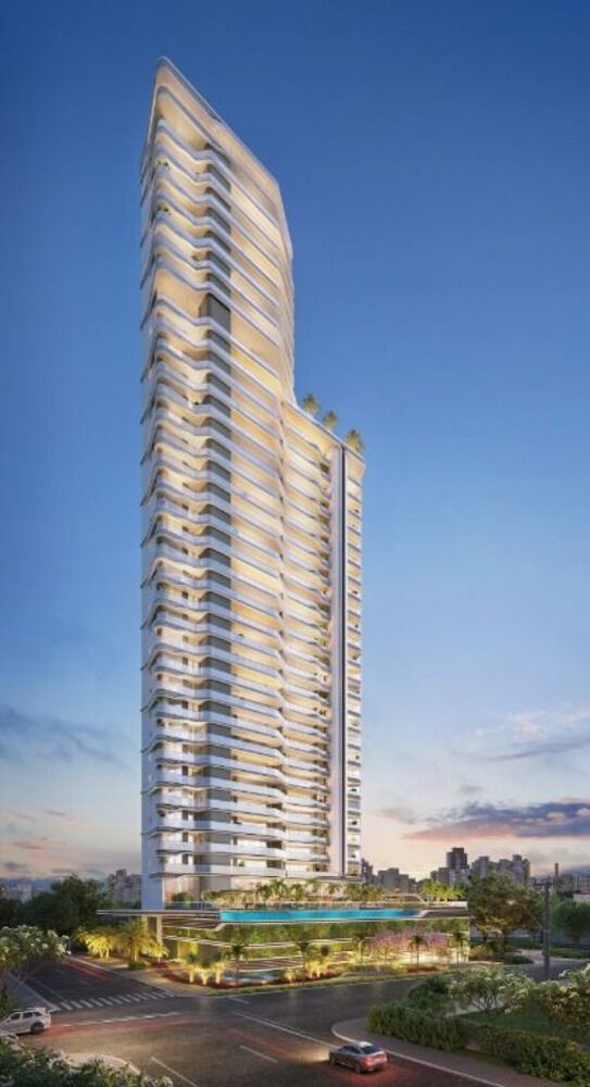 Apartamento à venda com 3 quartos, 174m² - Foto 1