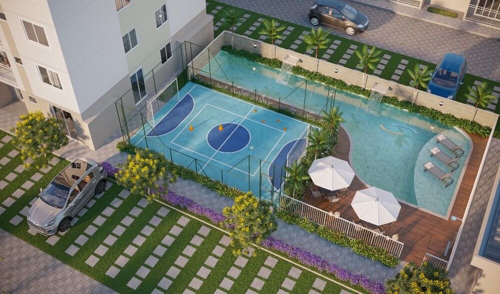 Apartamento, 2 quartos, 47 m² - Foto 3