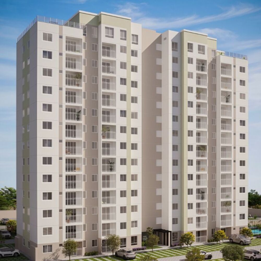 Apartamento, 2 quartos, 47 m² - Foto 2