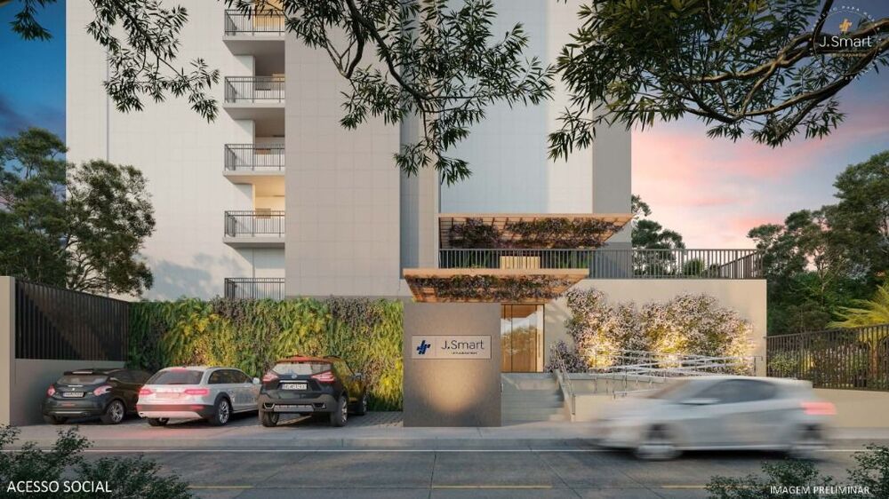 Apartamento à venda com 1 quarto, 40m² - Foto 3