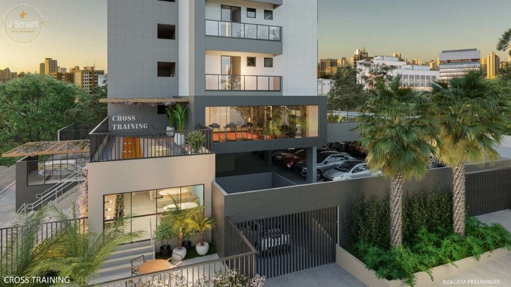 Apartamento à venda com 1 quarto, 40m² - Foto 2