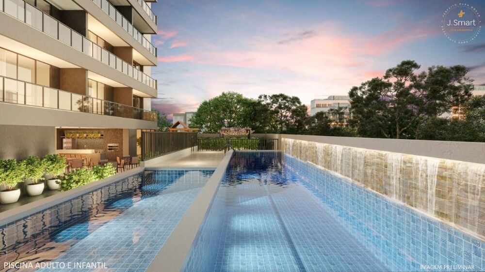 Apartamento à venda com 1 quarto, 40m² - Foto 4