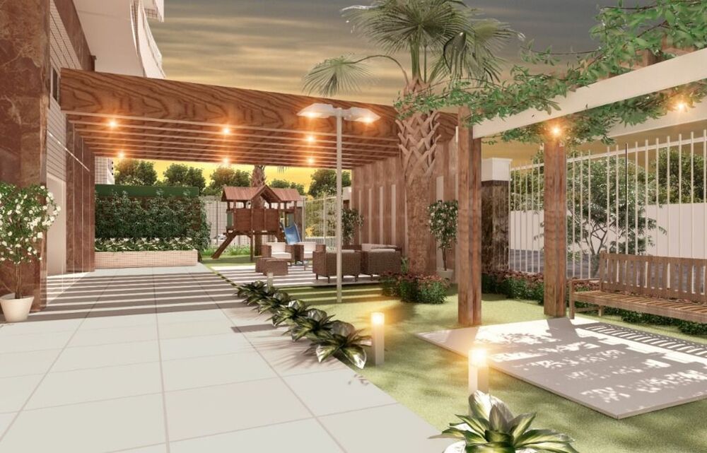 Apartamento à venda com 3 quartos, 100m² - Foto 3
