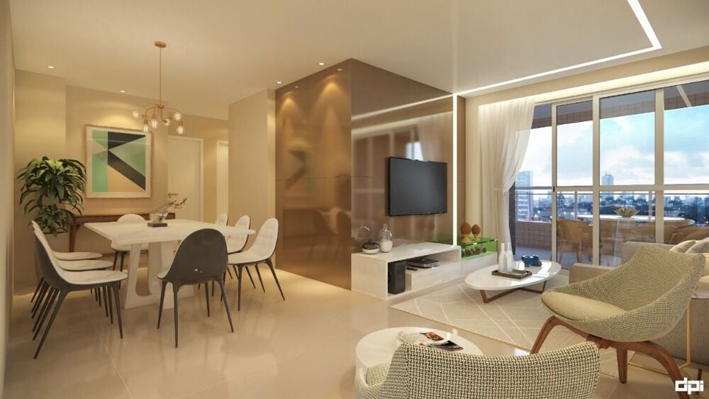 Apartamento à venda com 3 quartos, 100m² - Foto 5
