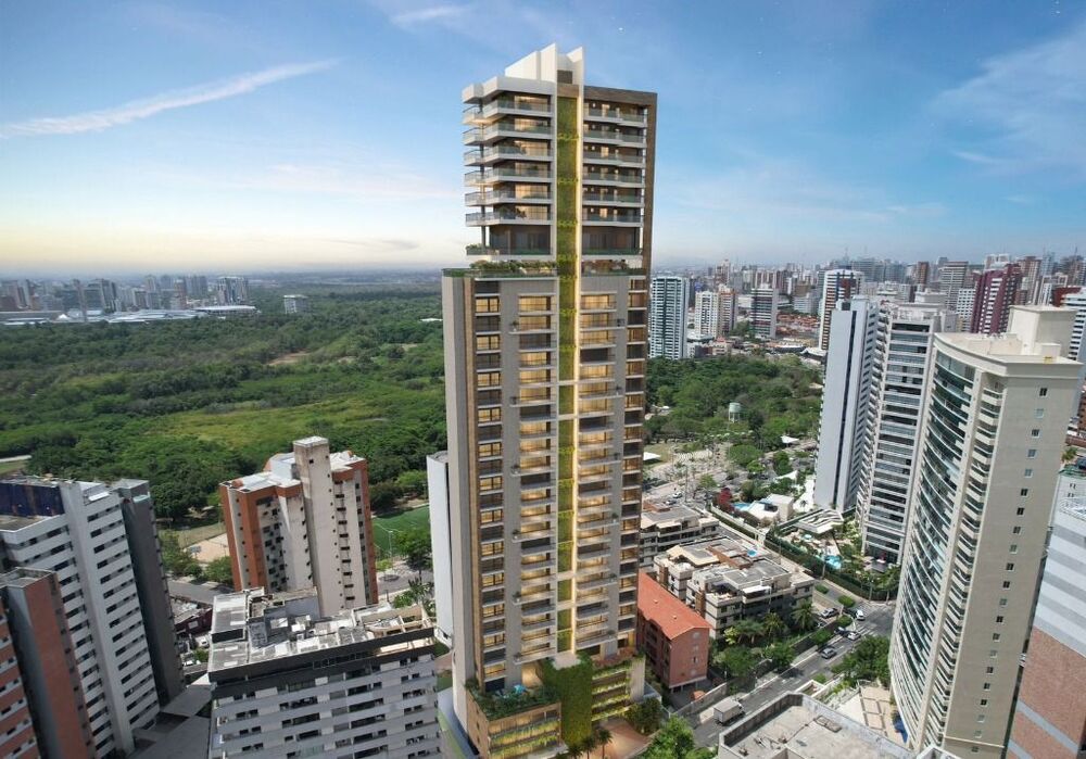 Apartamento à venda com 4 quartos, 203m² - Foto 1