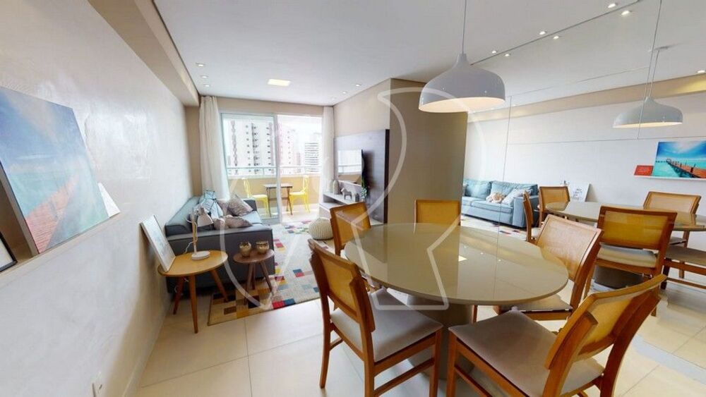 Apartamento, 3 quartos, 77 m² - Foto 1
