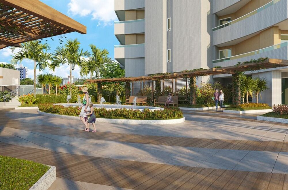 Apartamento à venda com 3 quartos, 141m² - Foto 2