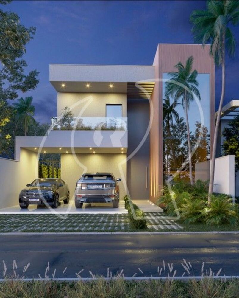 Casa de Condomínio, 3 quartos - Foto 1