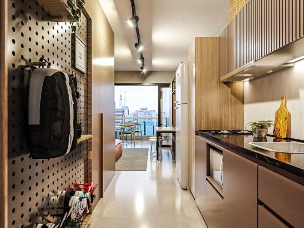 Apartamento, 1 quarto, 29 m² - Foto 13