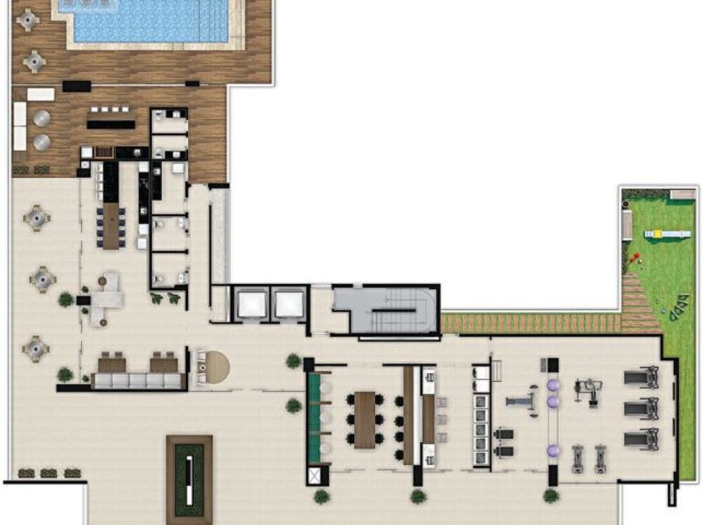 Apartamento, 1 quarto, 29 m² - Foto 11