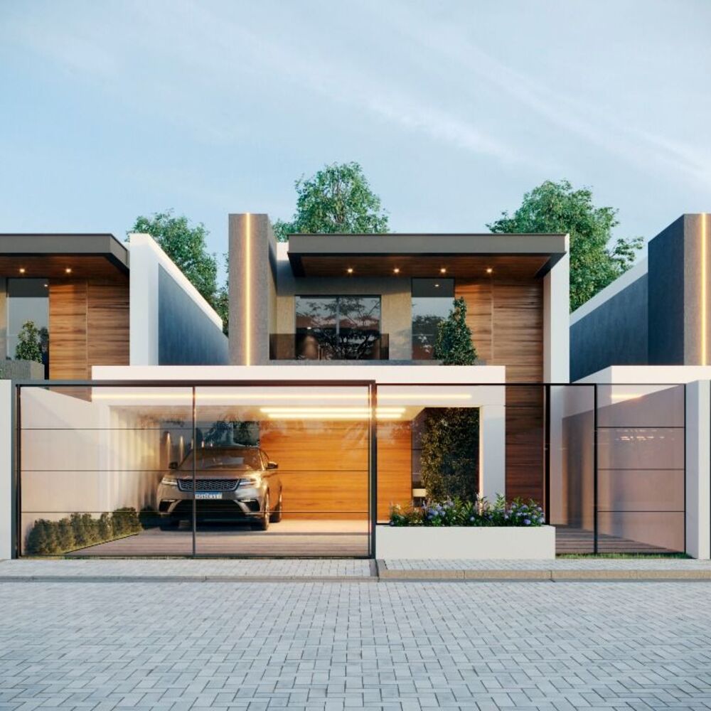 Casa de Condomínio, 3 quartos - Foto 2