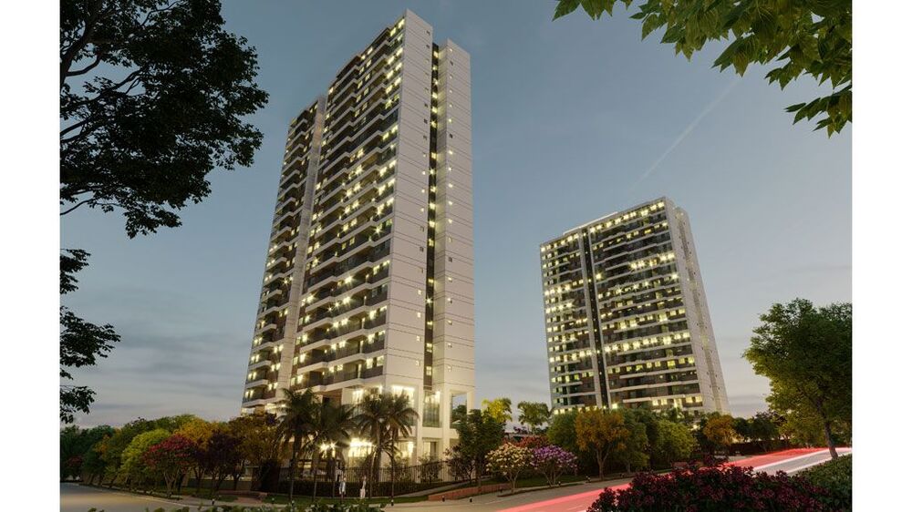 Apartamento, 2 quartos, 53 m² - Foto 2