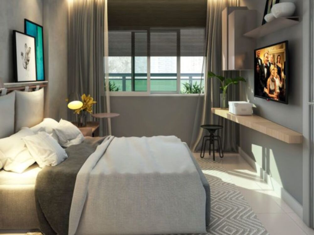 Apartamento, 1 quarto, 37 m² - Foto 3