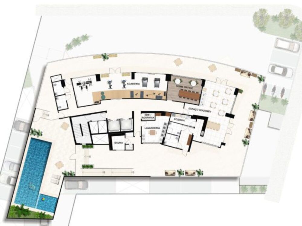 Apartamento, 1 quarto, 37 m² - Foto 16