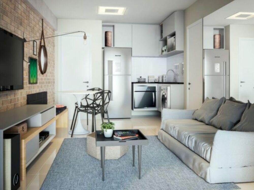 Apartamento, 1 quarto, 37 m² - Foto 2