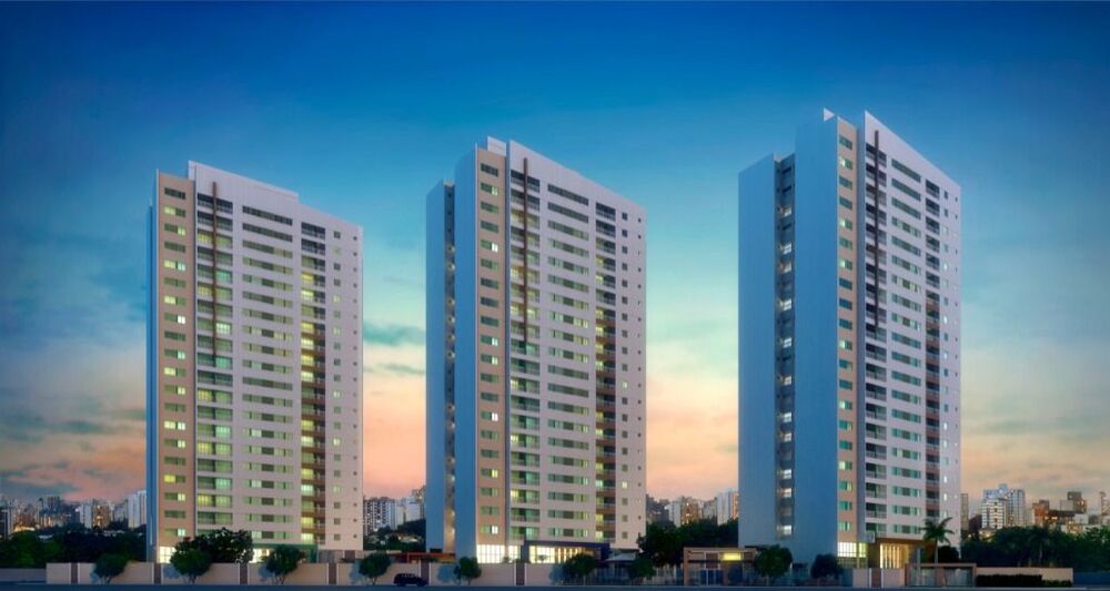 Apartamento à venda com 2 quartos, 56m² - Foto 1