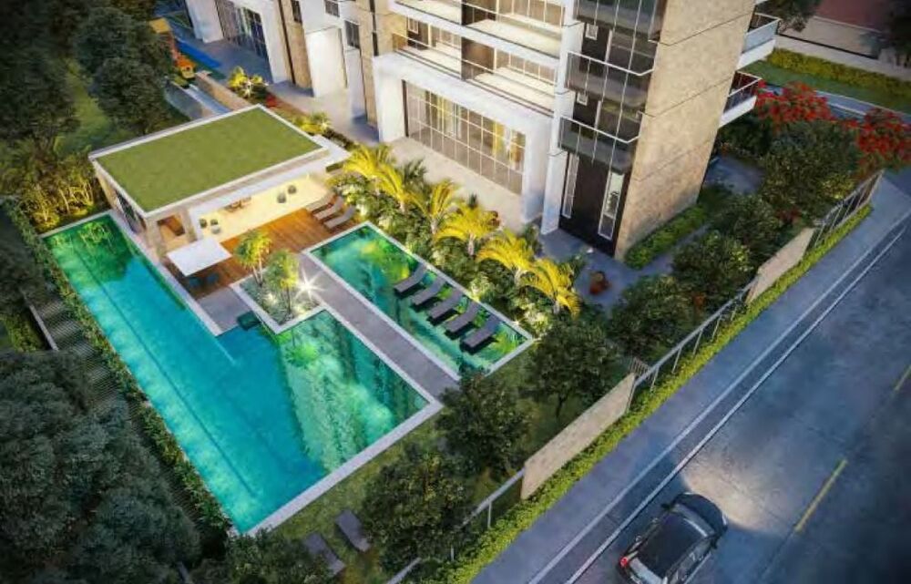 Apartamento à venda com 3 quartos, 97m² - Foto 2
