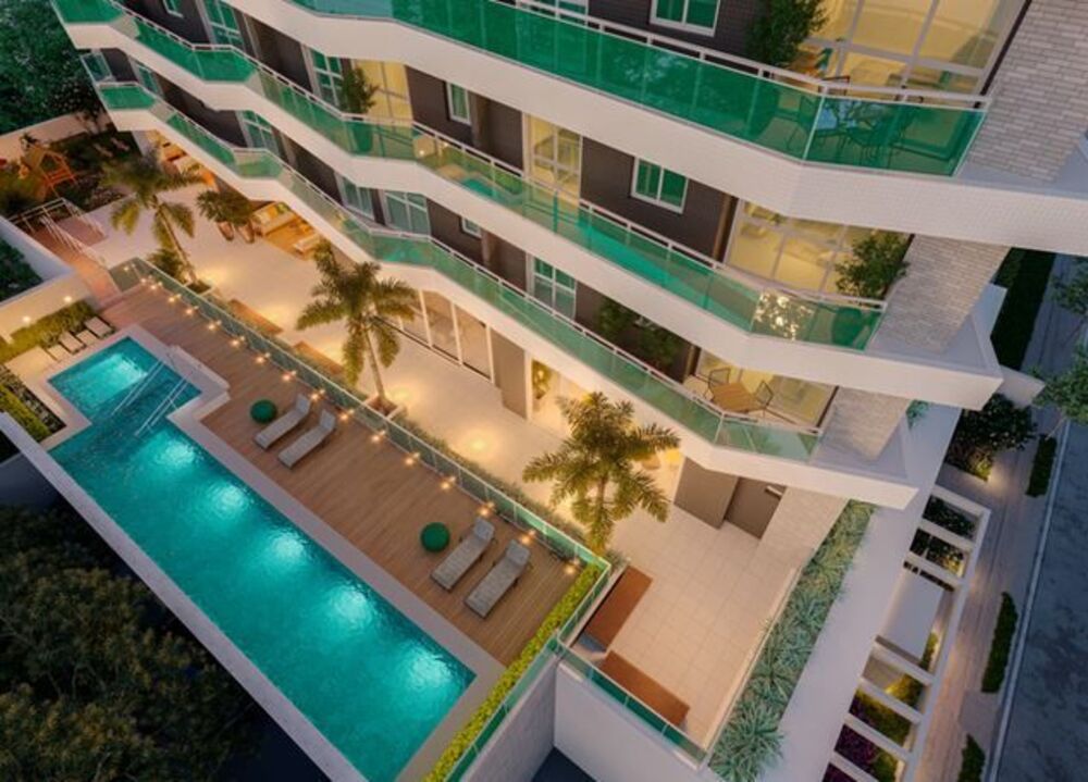 Apartamento à venda com 2 quartos, 58m² - Foto 3