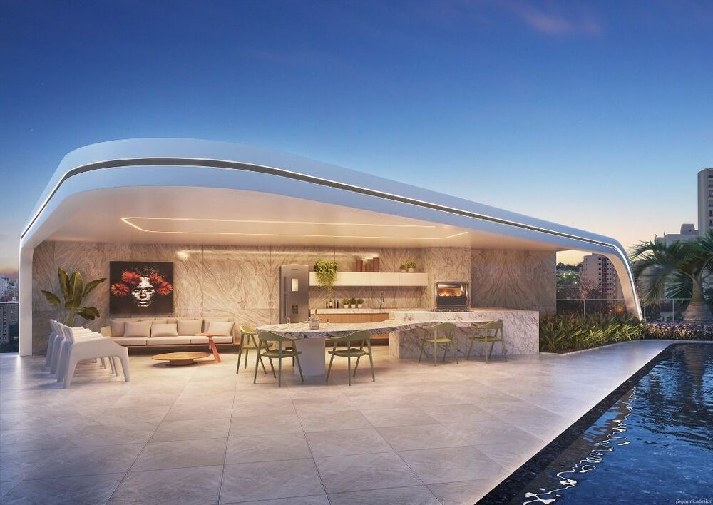 Apartamento à venda com 4 quartos, 212m² - Foto 4
