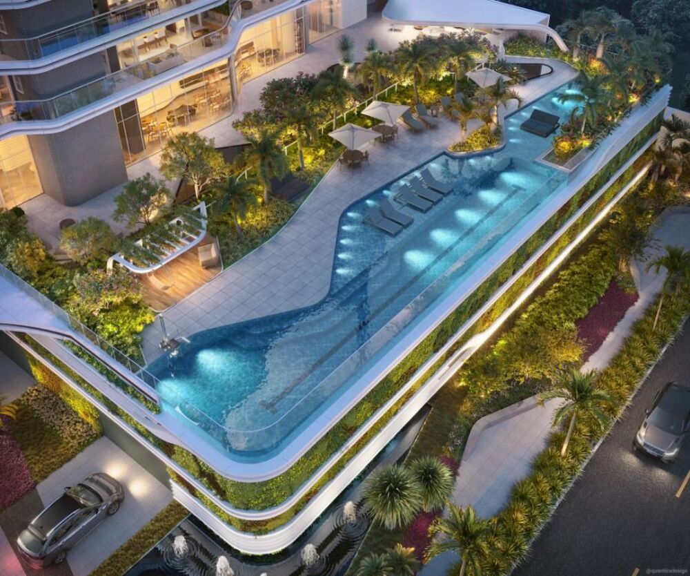Apartamento à venda com 4 quartos, 212m² - Foto 2