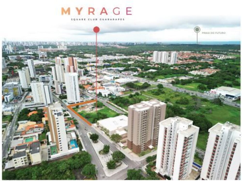 Apartamento, 3 quartos, 54 m² - Foto 2