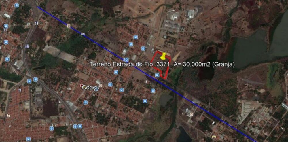 Terreno à venda, 30000m² - Foto 1