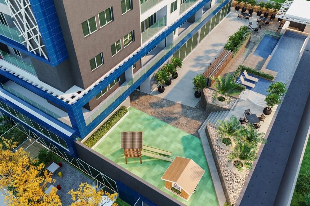 Apartamento, 2 quartos, 50 m² - Foto 1