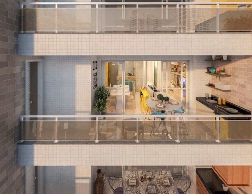 Apartamento à venda com 3 quartos, 93m² - Foto 3