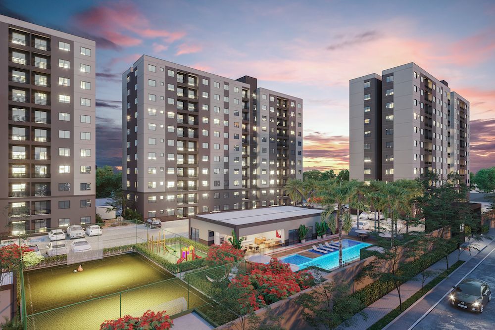 Apartamento, 2 quartos, 51 m² - Foto 1