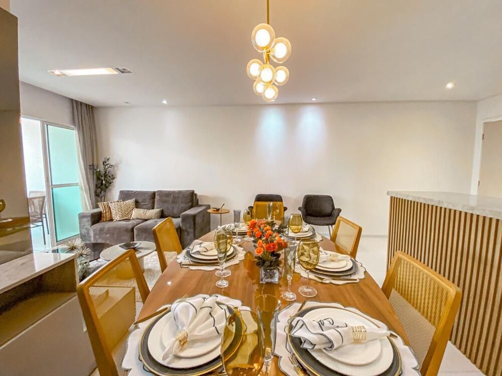 Apartamento, 3 quartos, 107 m² - Foto 1