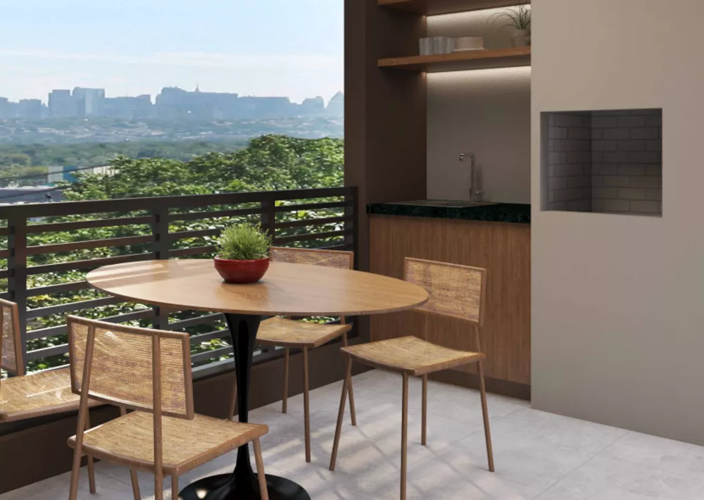 Apartamento à venda com 2 quartos, 59m² - Foto 8