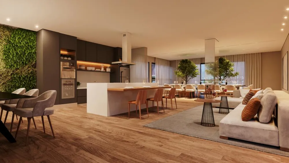 Apartamento, 3 quartos, 126 m² - Foto 2