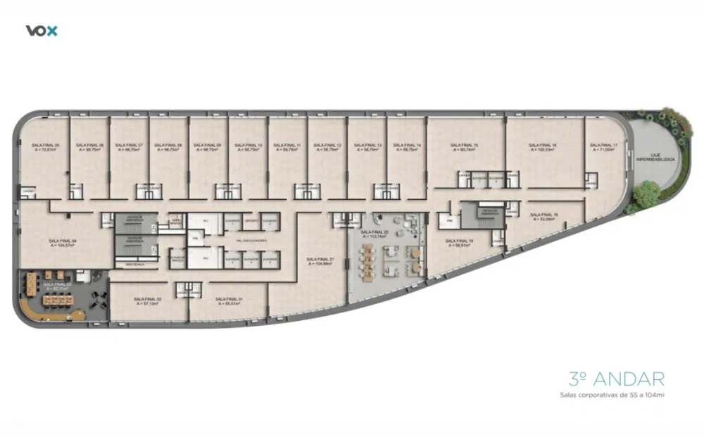 Sala-Conjunto, 200 m² - Foto 3
