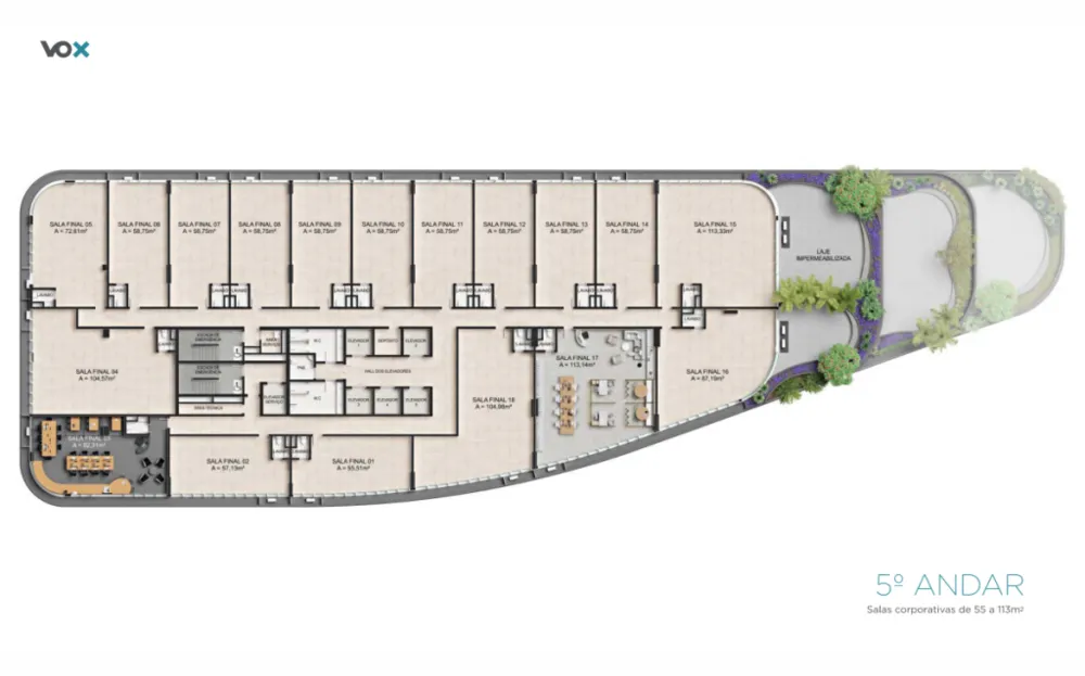 Sala-Conjunto, 200 m² - Foto 2