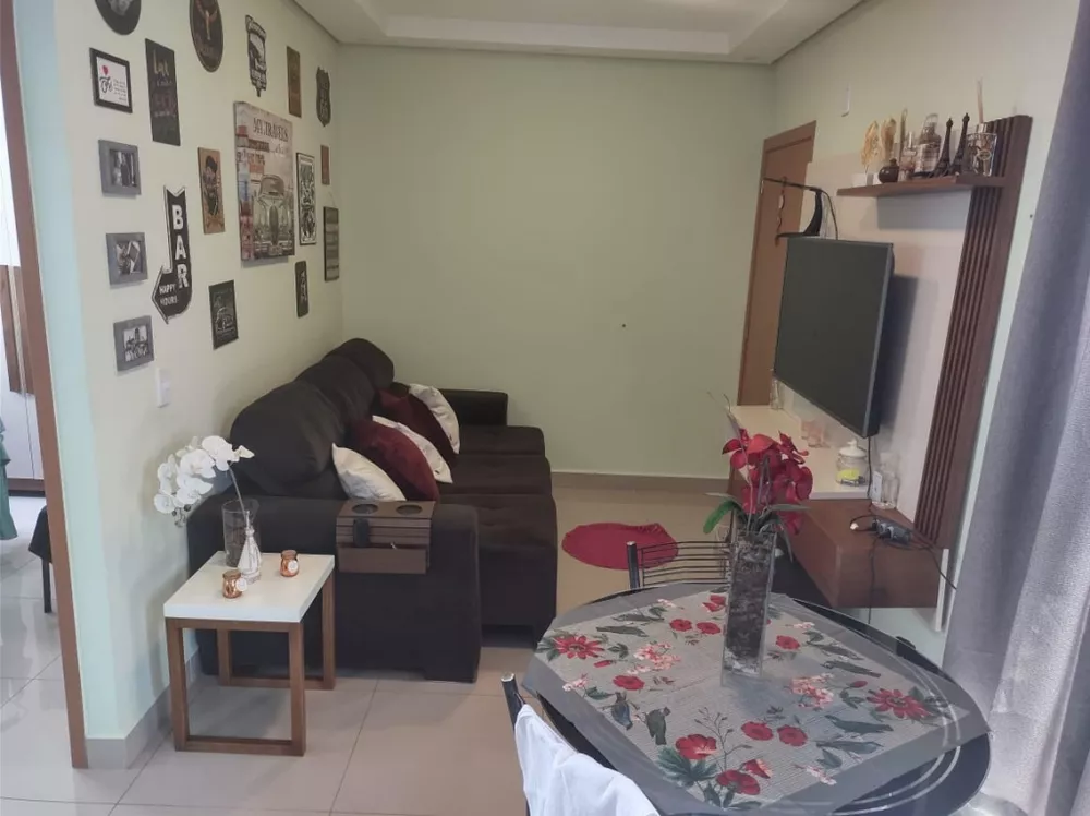 Apartamento à venda com 2 quartos, 41m² - Foto 1