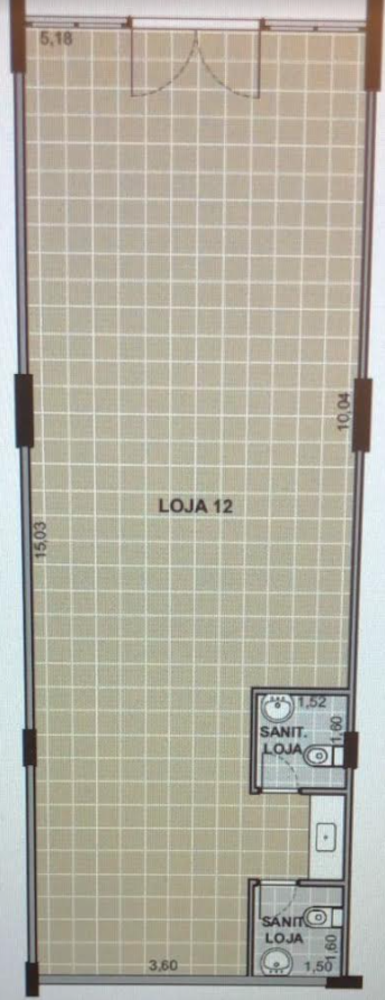 Loja-Salão à venda, 81m² - Foto 3