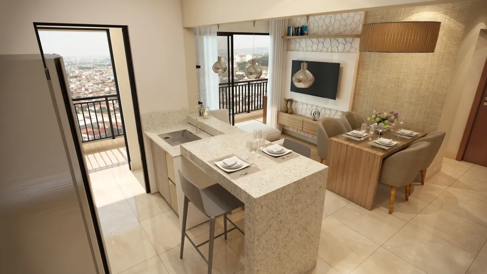 Apartamento, 2 quartos, 59 m² - Foto 5