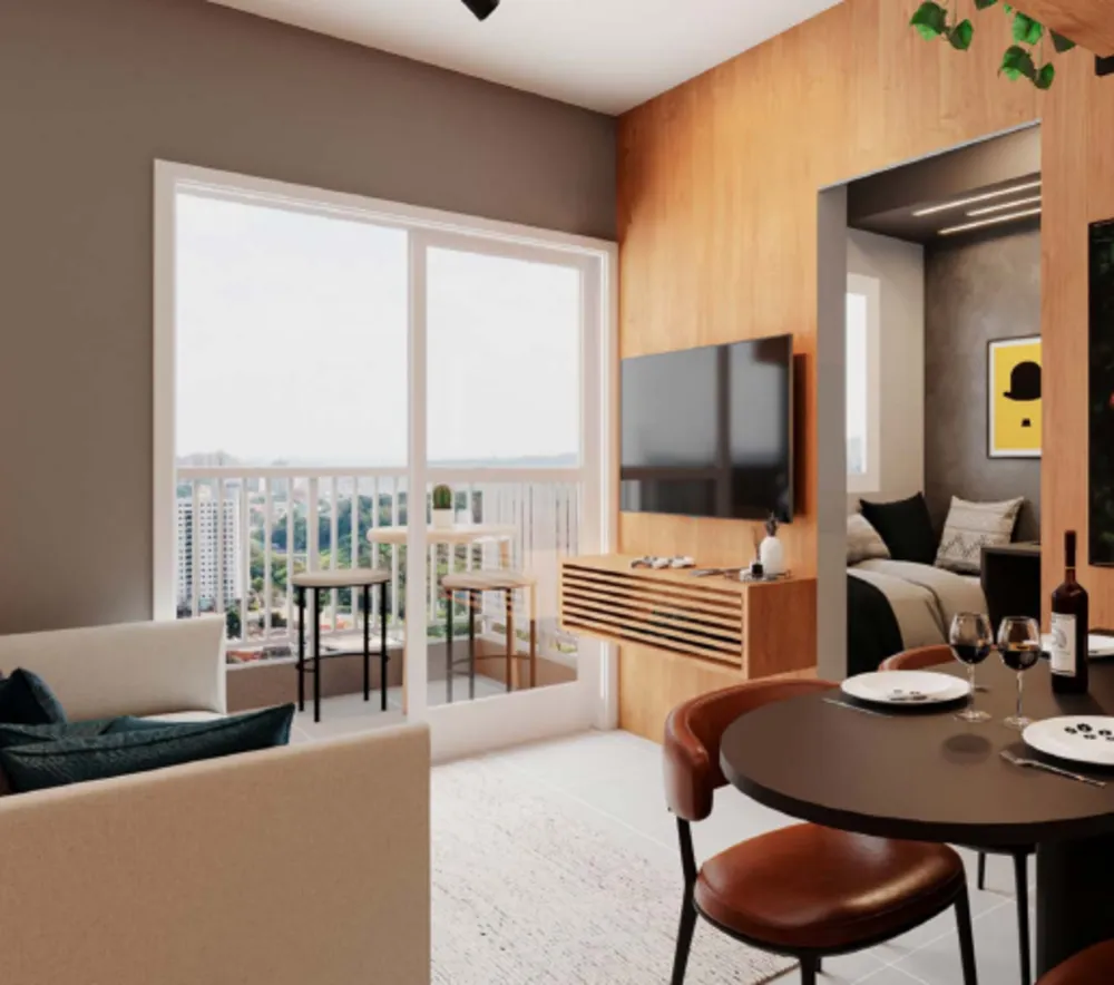 Apartamento, 1 quarto, 39 m² - Foto 3