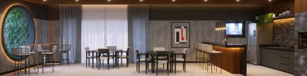 Apartamento, 1 quarto, 77 m² - Foto 2
