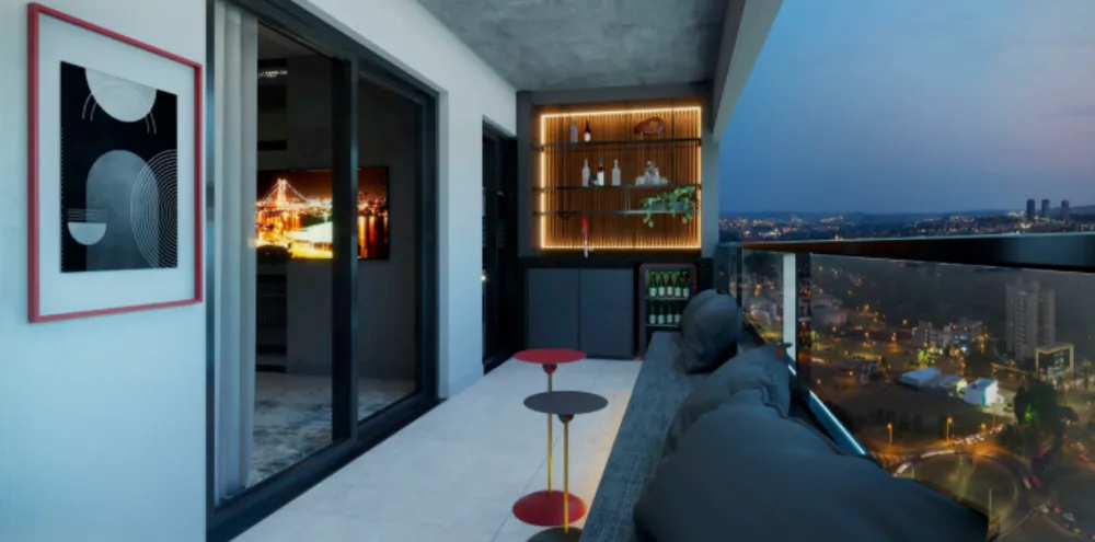 Apartamento, 1 quarto, 77 m² - Foto 4