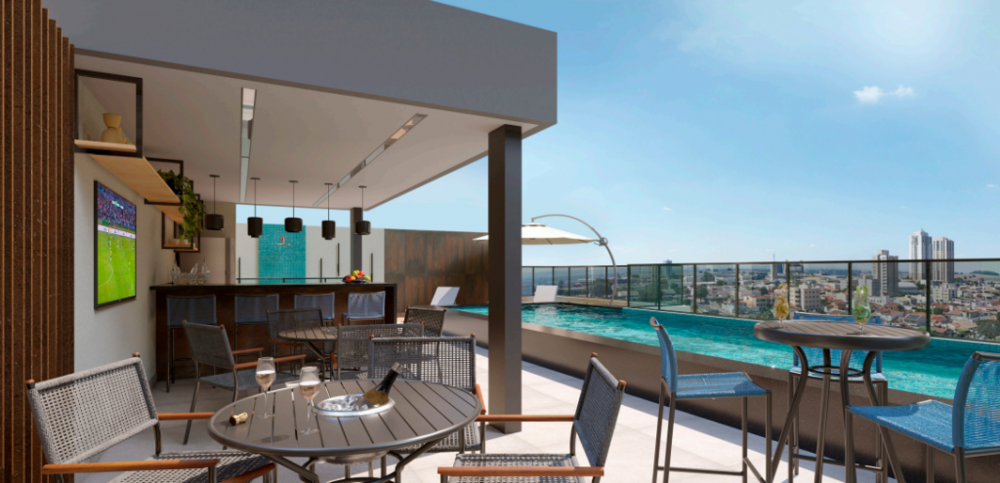 Apartamento à venda com 2 quartos, 59m² - Foto 9