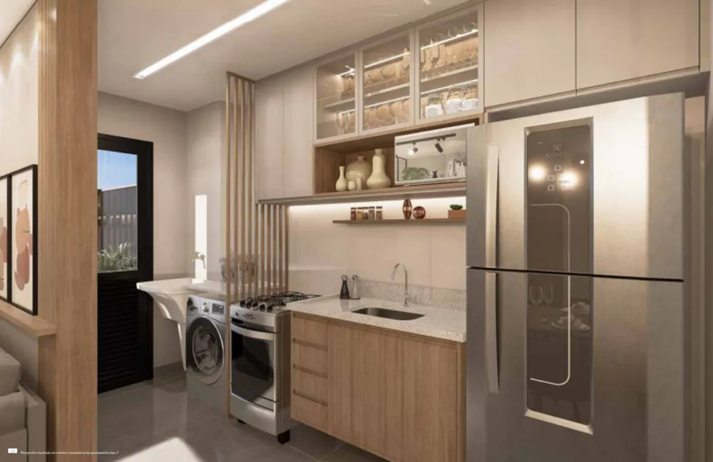 Apartamento, 2 quartos, 52 m² - Foto 6