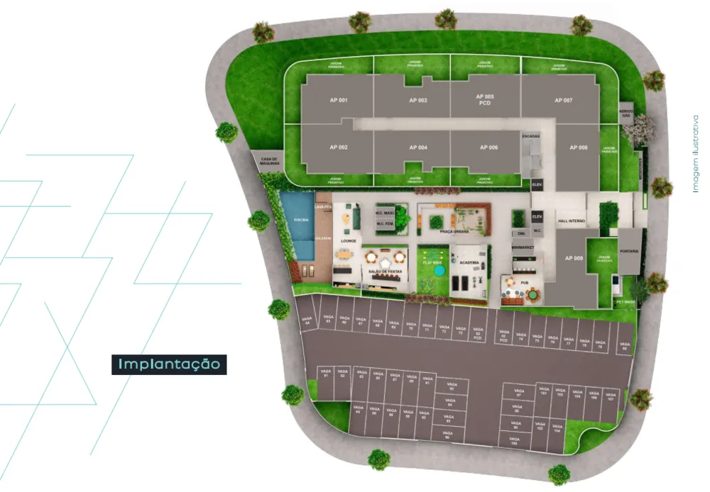 Apartamento, 3 quartos, 73 m² - Foto 10