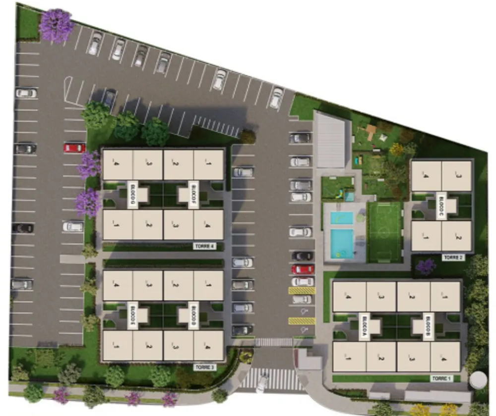 Apartamento, 2 quartos, 48 m² - Foto 4