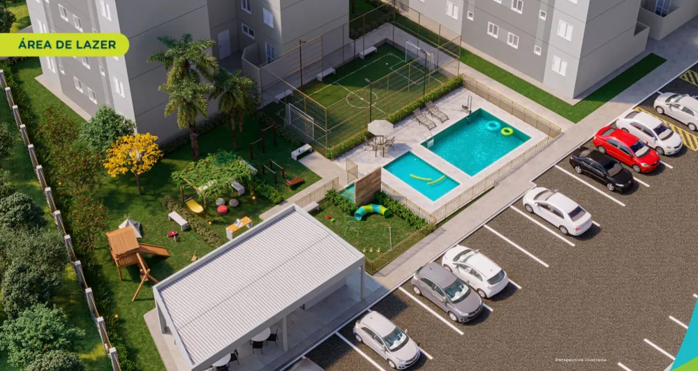Apartamento, 2 quartos, 48 m² - Foto 3
