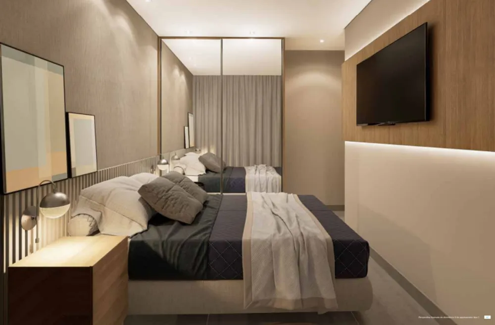 Apartamento, 2 quartos, 50 m² - Foto 2
