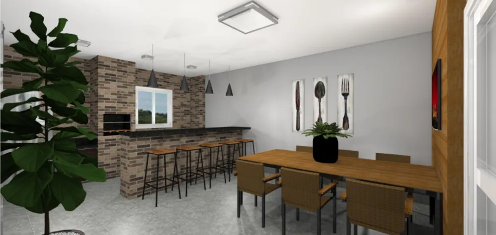 Apartamento, 2 quartos, 77 m² - Foto 2